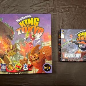 King of Tokyo Board Game with Expansion Pack